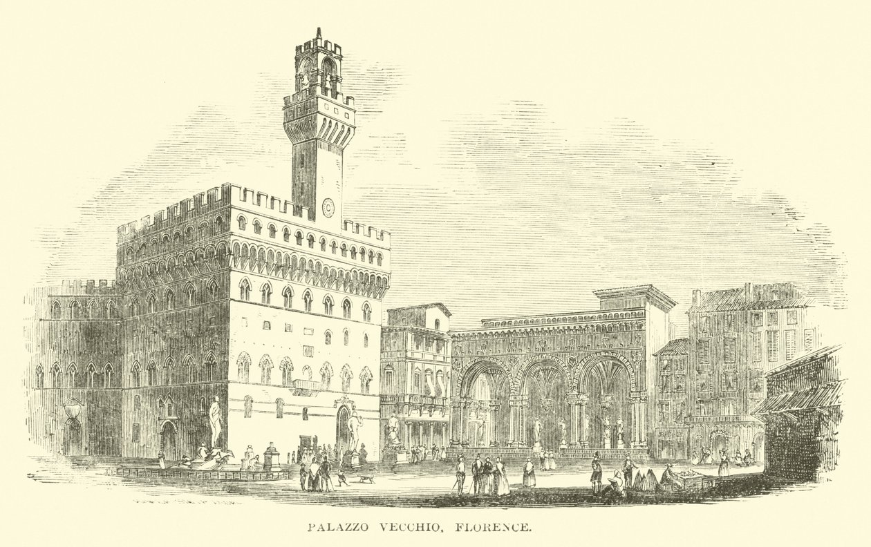 Palazzo Vecchio, Florence - English School