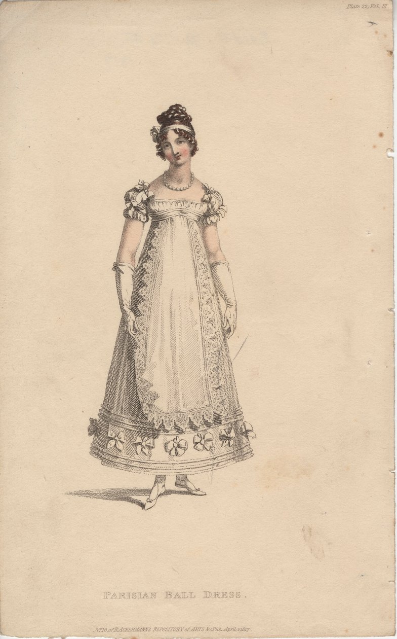 Robe de bal parisienne - English School