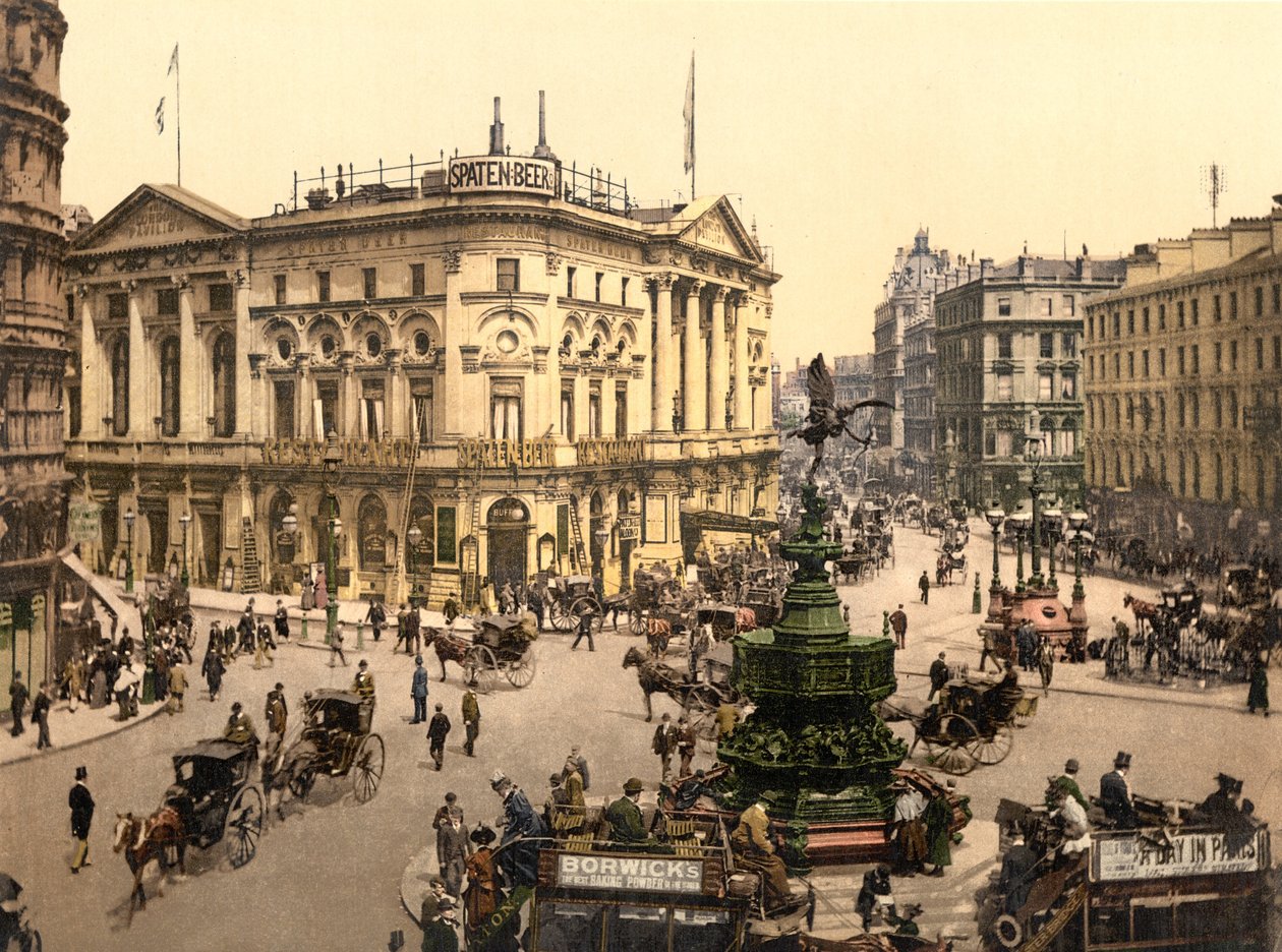 Piccadilly Circus, Londres - English School