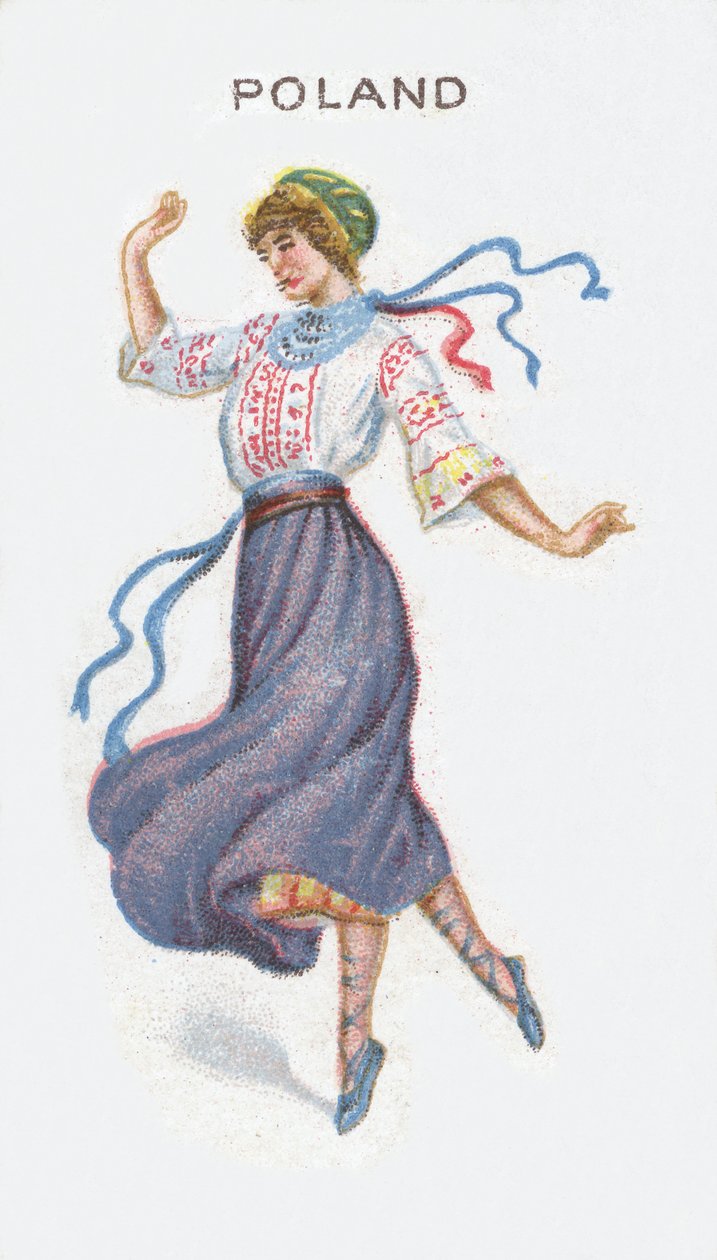 Pologne, 1915 - English School