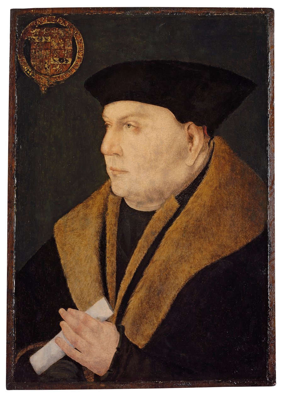 Portrait de Thomas Cromwell, vers la fin des années 1530 - English School