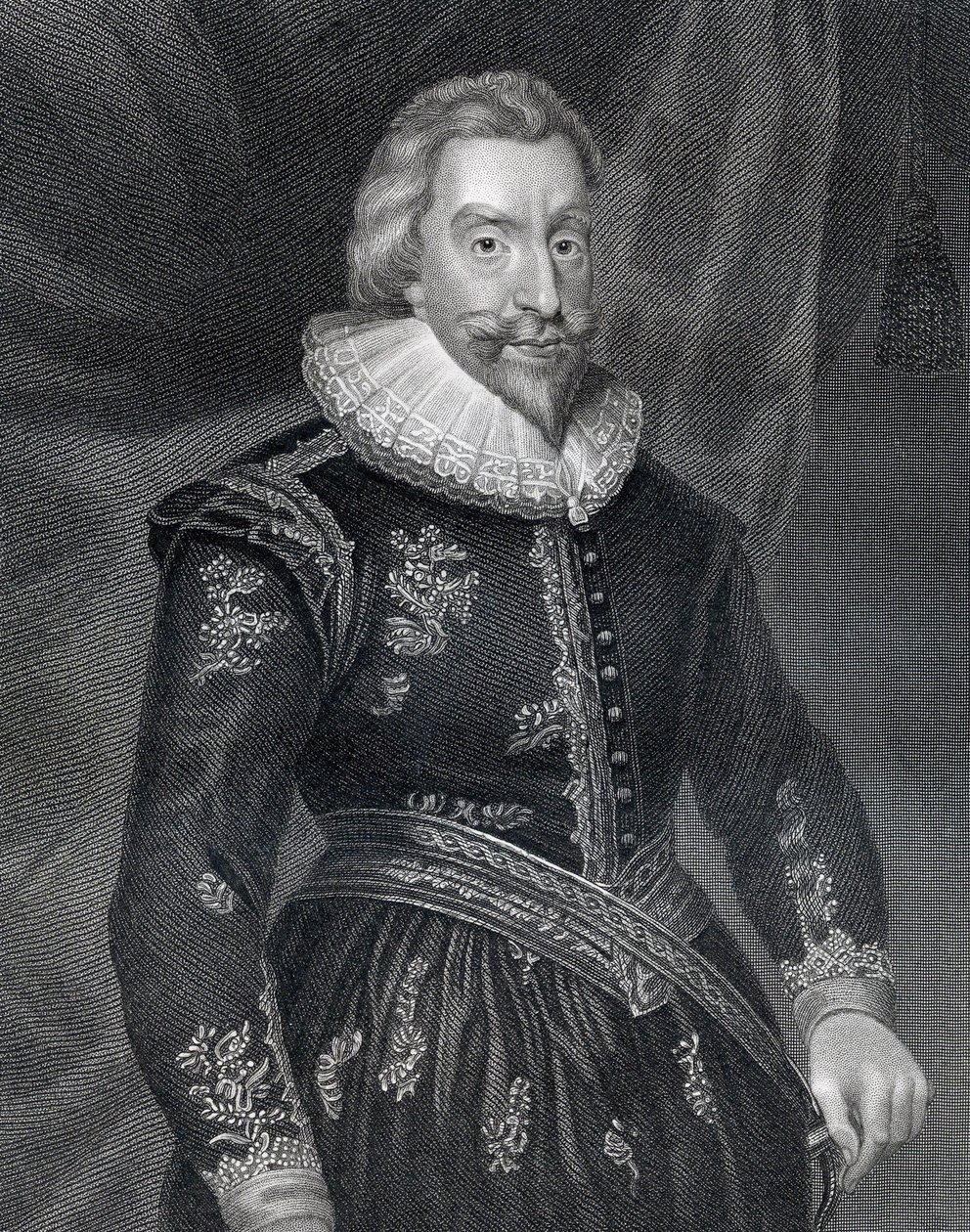 Portrait de Walter Aston (1584-1639) - English School