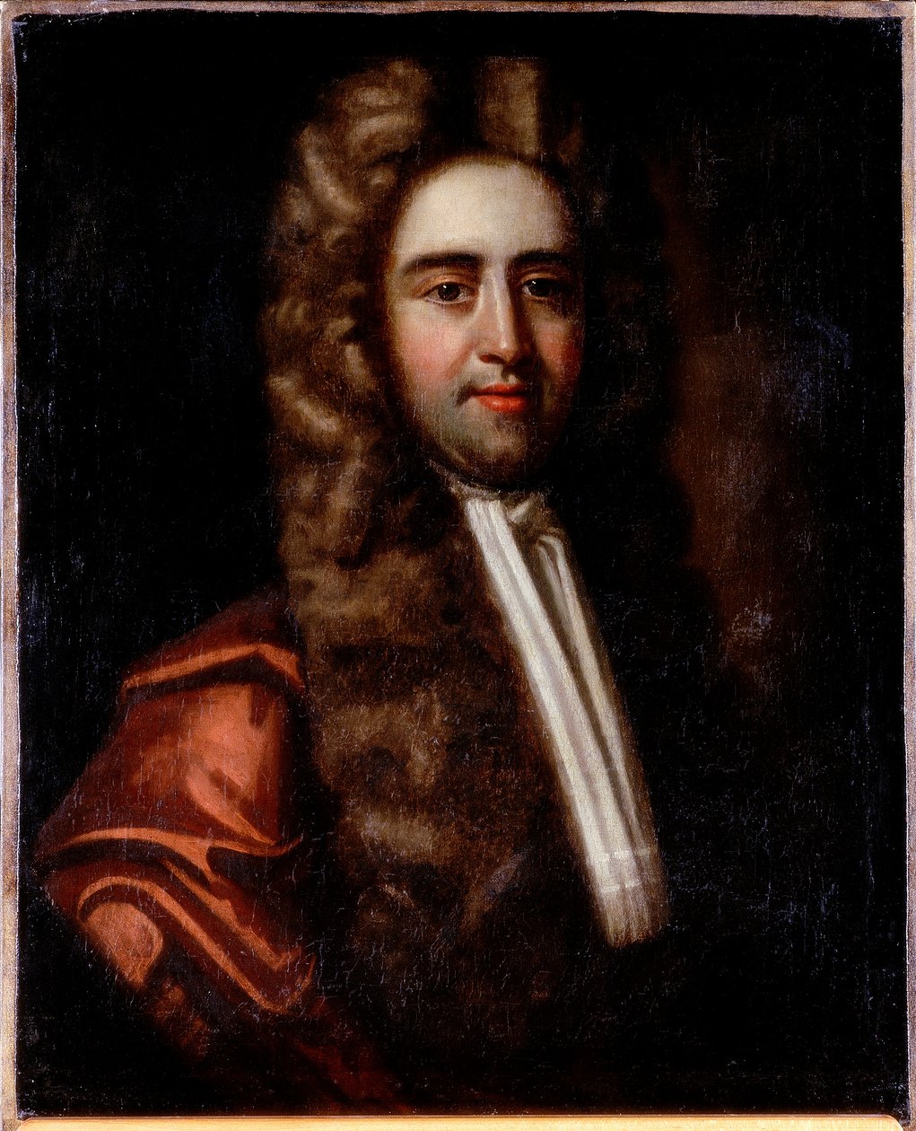Portrait de William Bacon - English School