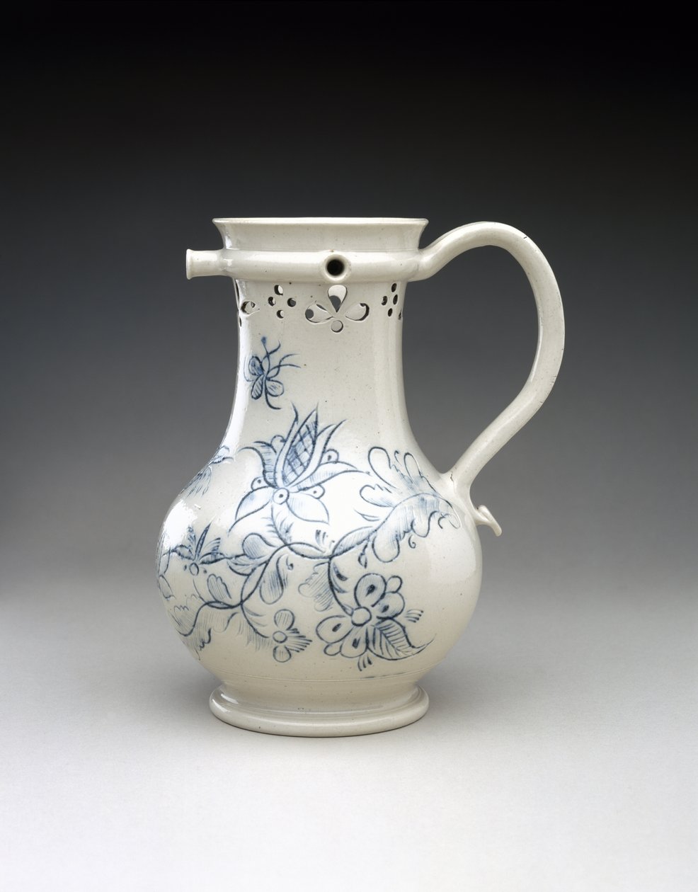 Cruche à énigme, vers 1740-1780 - English School