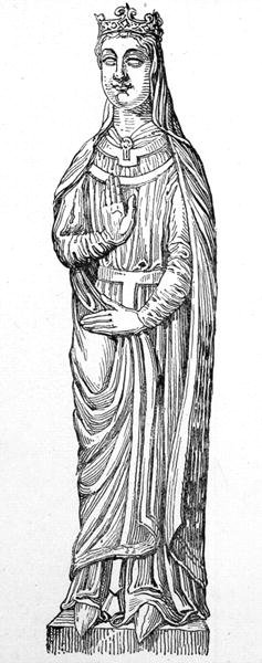 Reine Bérengère (c.1180-1246) - English School