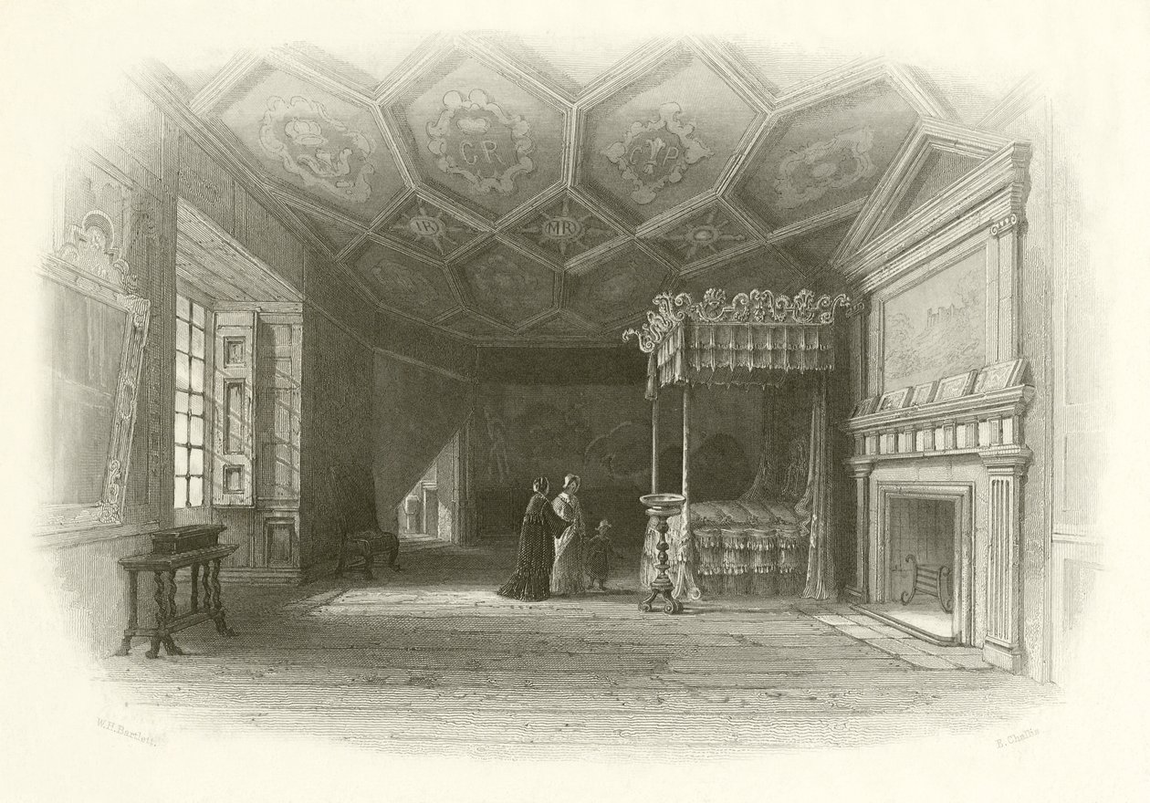 La chambre de la reine Marie - English School