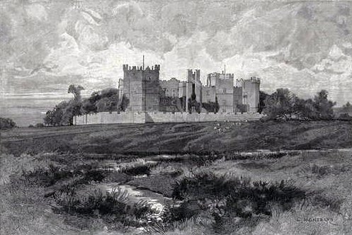 Château de Raby, Durham - English School