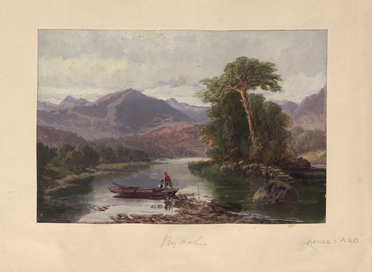 Rydal Water - English School