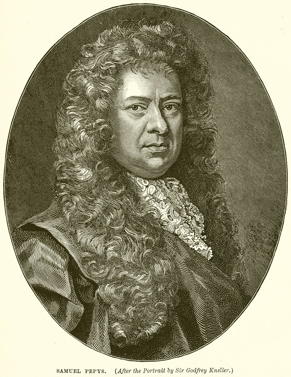 Samuel Pepys - English School