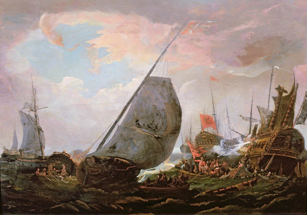 Bataille navale - English School