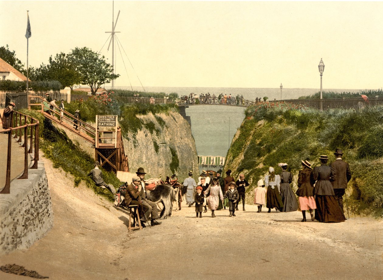Vue de bord de mer - English School