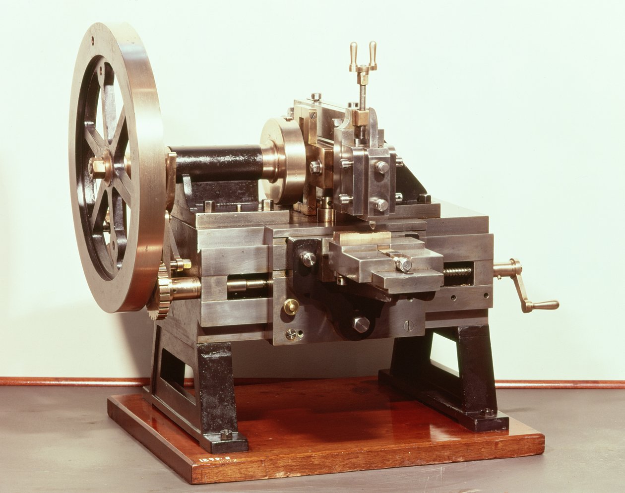 Machine à façonner conçue par James Nasmyth (1808-90) - English School