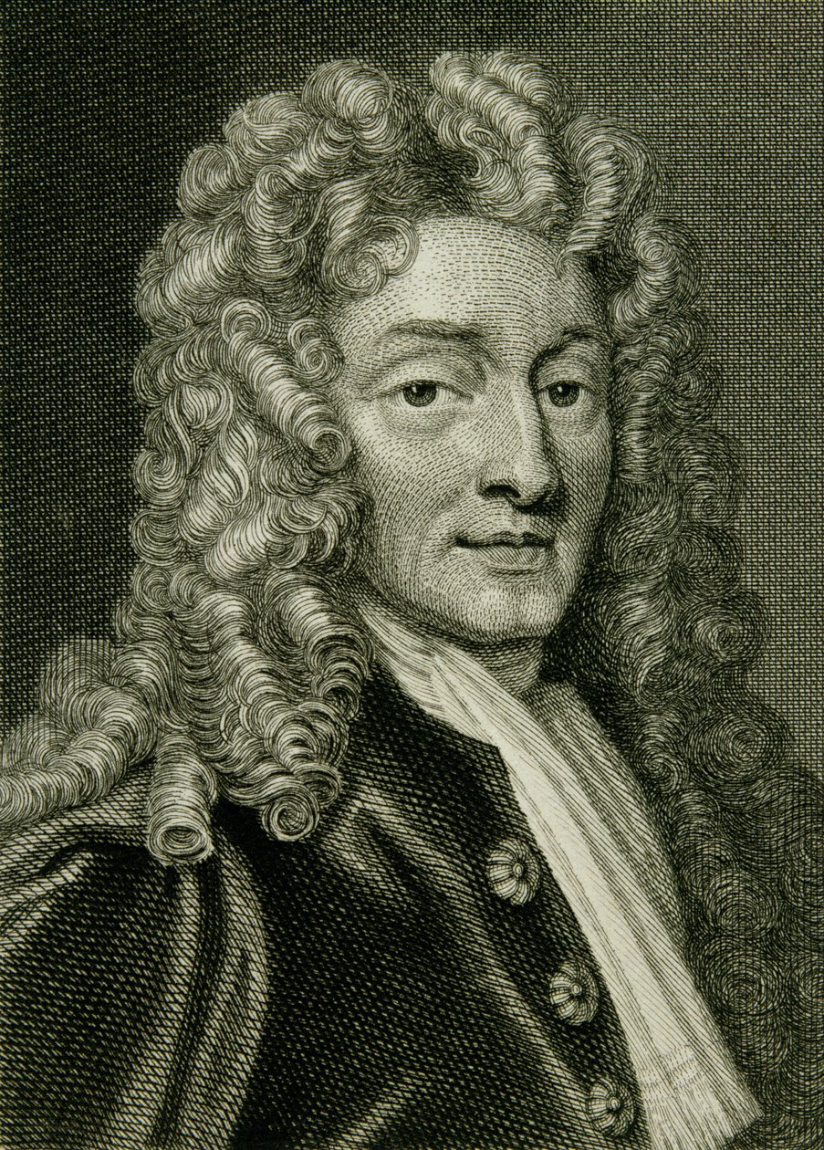 Sir Christopher Wren (1632-1723) - English School
