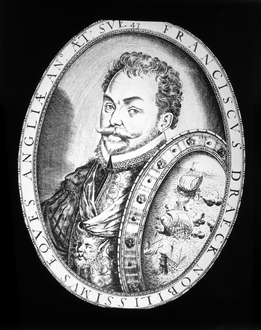 Sir Francis Drake - English School