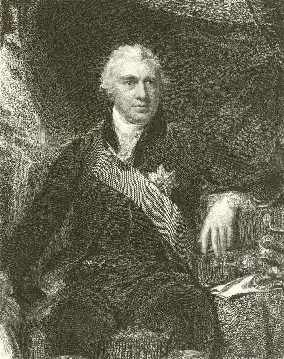 Sir Joseph Banks - English School