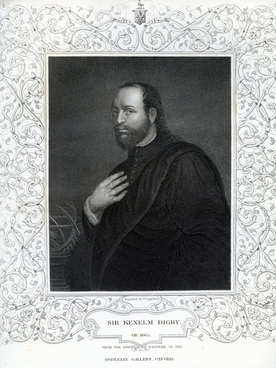 Sir Kenelm Digby (1603-1665) - English School