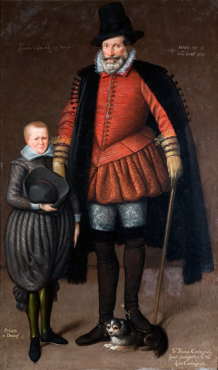 Sir Thomas Coningsby, c.1601-02 - English School