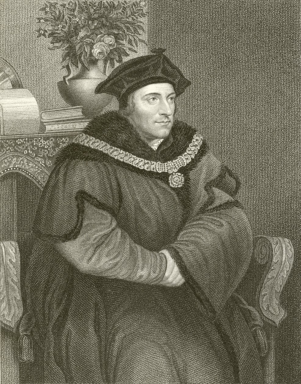 Sir Thomas More - English School