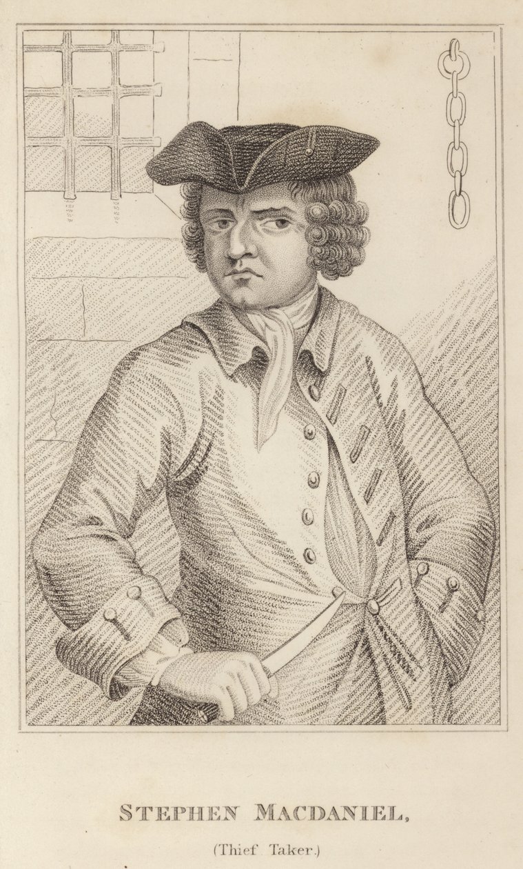 Stephen Macdaniel, chasseur de voleurs - English School