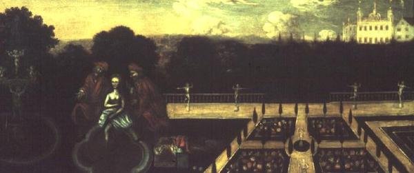 Suzanne et les vieillards - English School