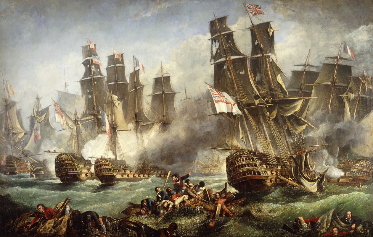 La Bataille de Trafalgar - English School
