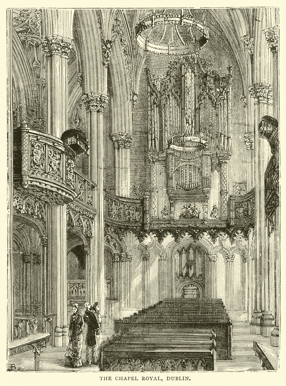 La Chapelle Royale, Dublin - English School