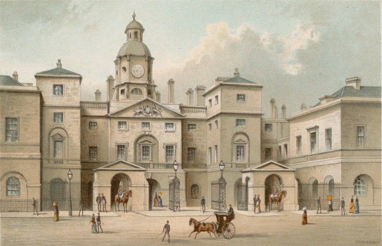 Les Horse Guards - English School