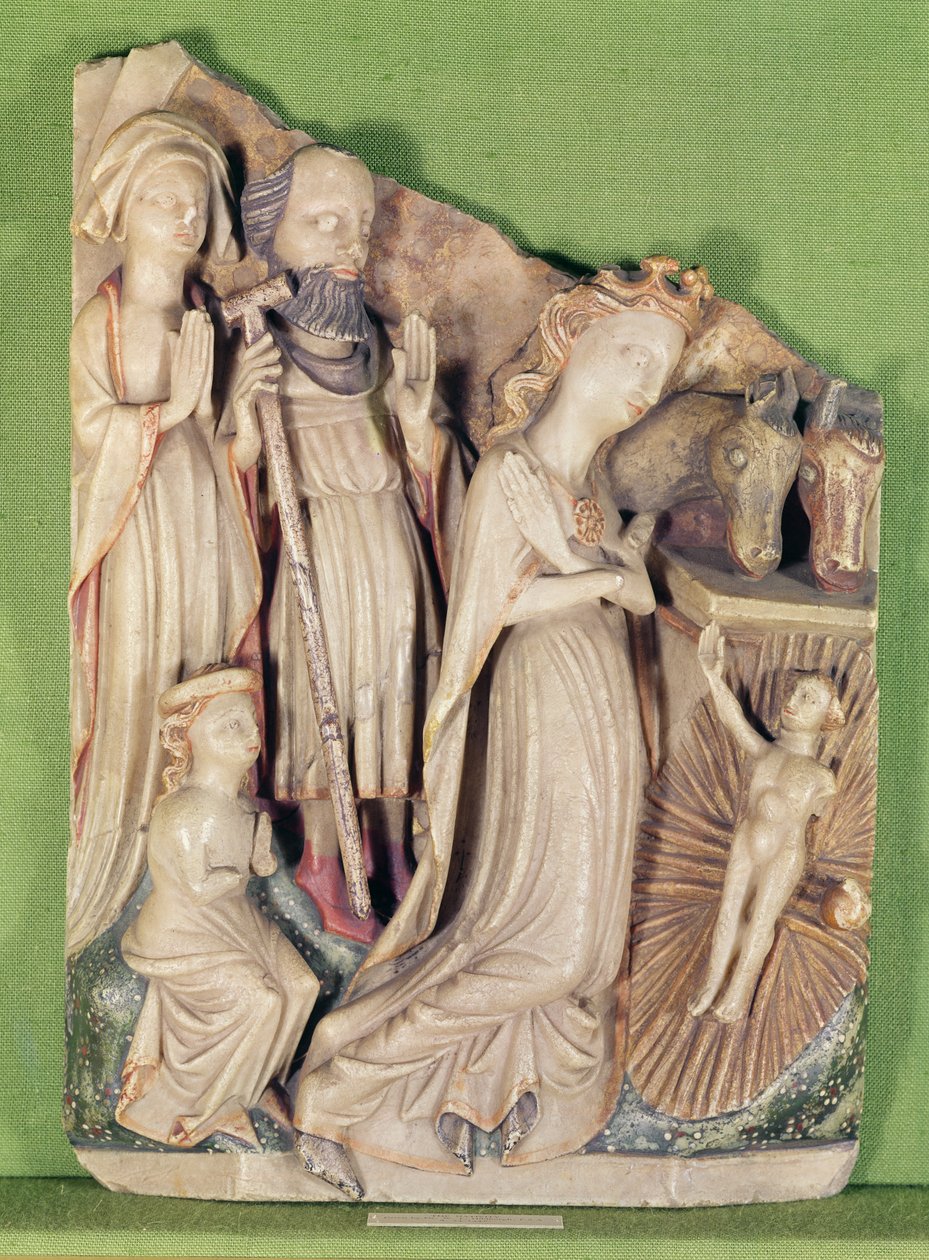 La Nativité, c.1470-90 - English School