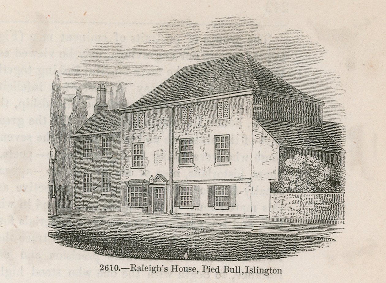 Le vieux Pied Bull Inn, Islington - English School