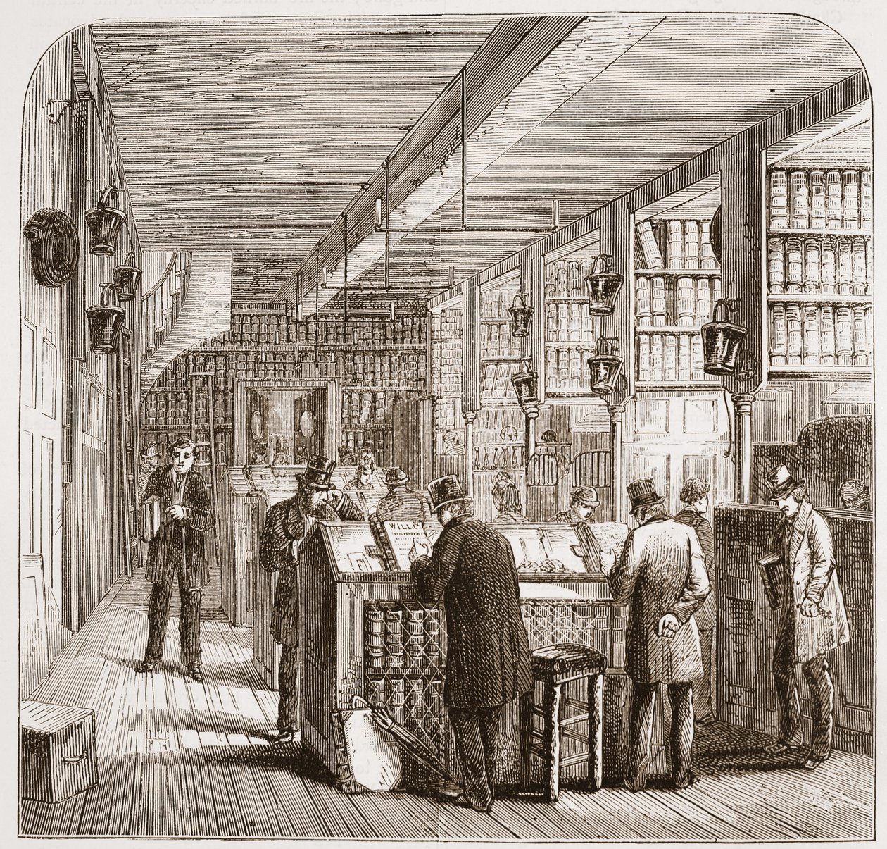 Le bureau des prérogatives, Doctors Commons - English School