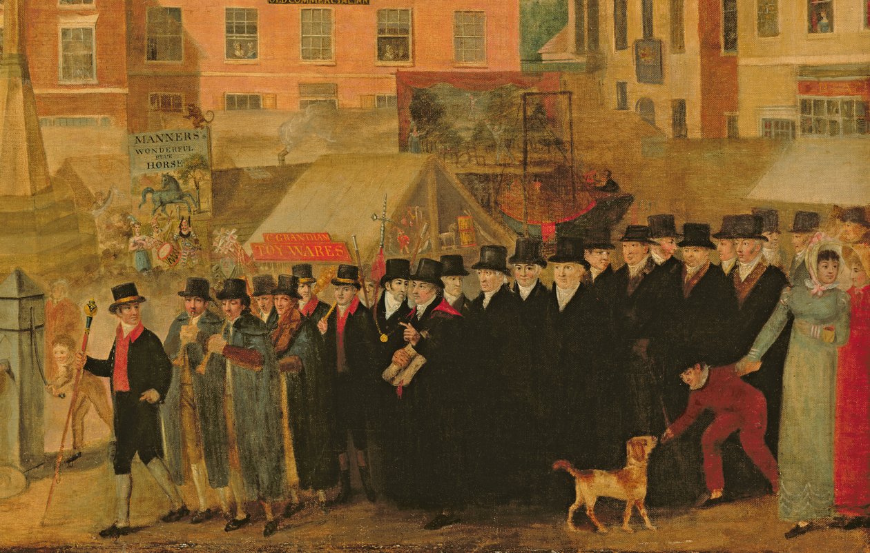 La Procession - English School
