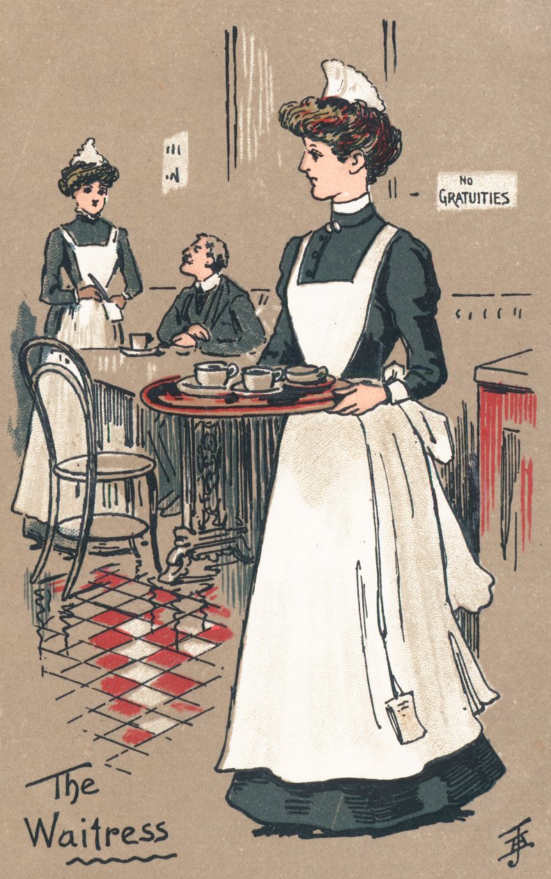 La serveuse - English School