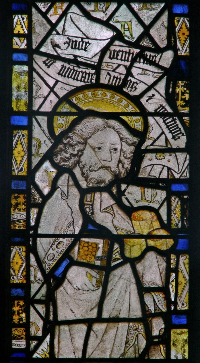 La fenêtre est représentant Saint Philippe - English School