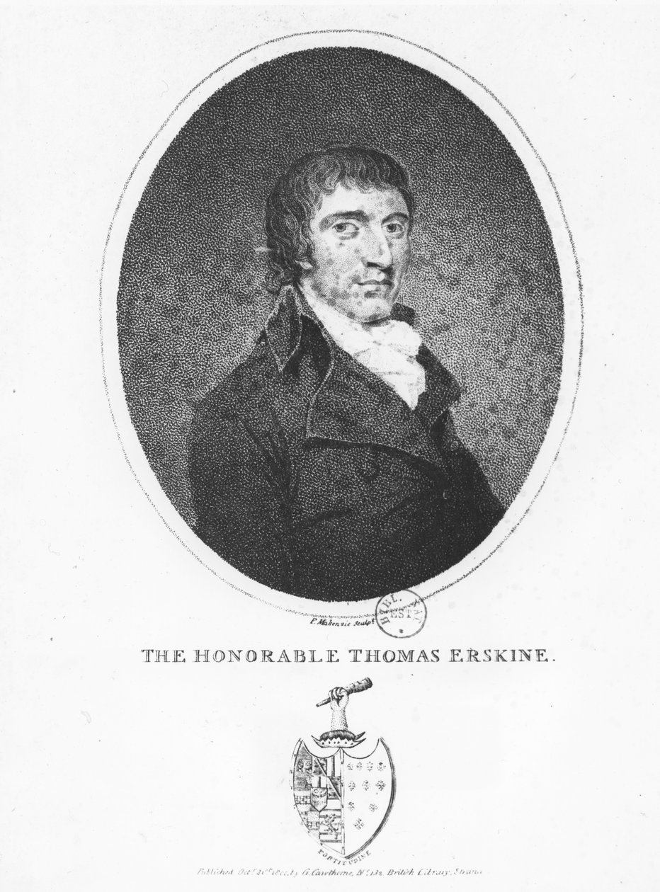 Thomas Erskine - English School