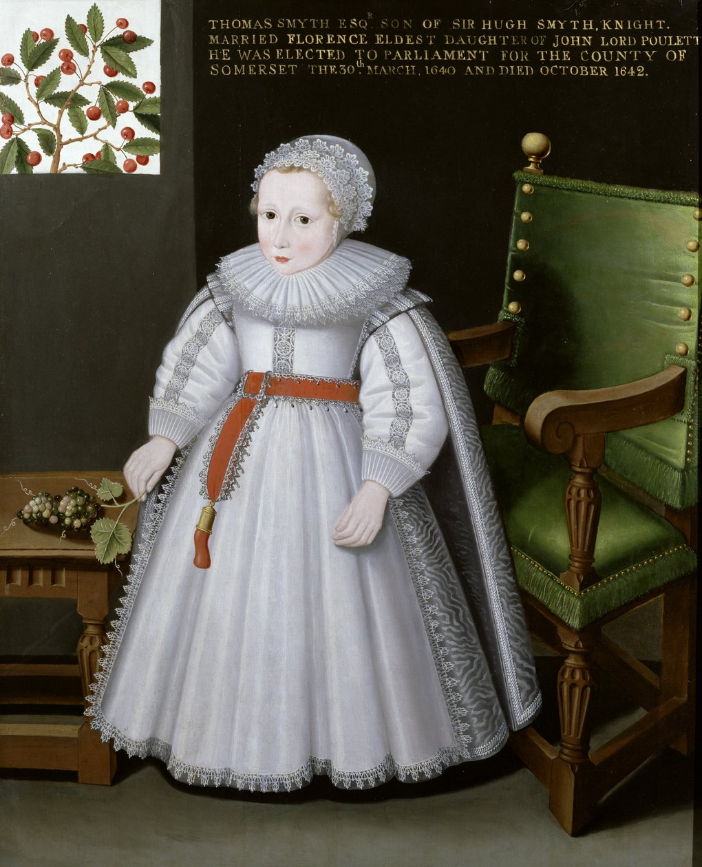 Thomas Smyth (d.1642) - English School