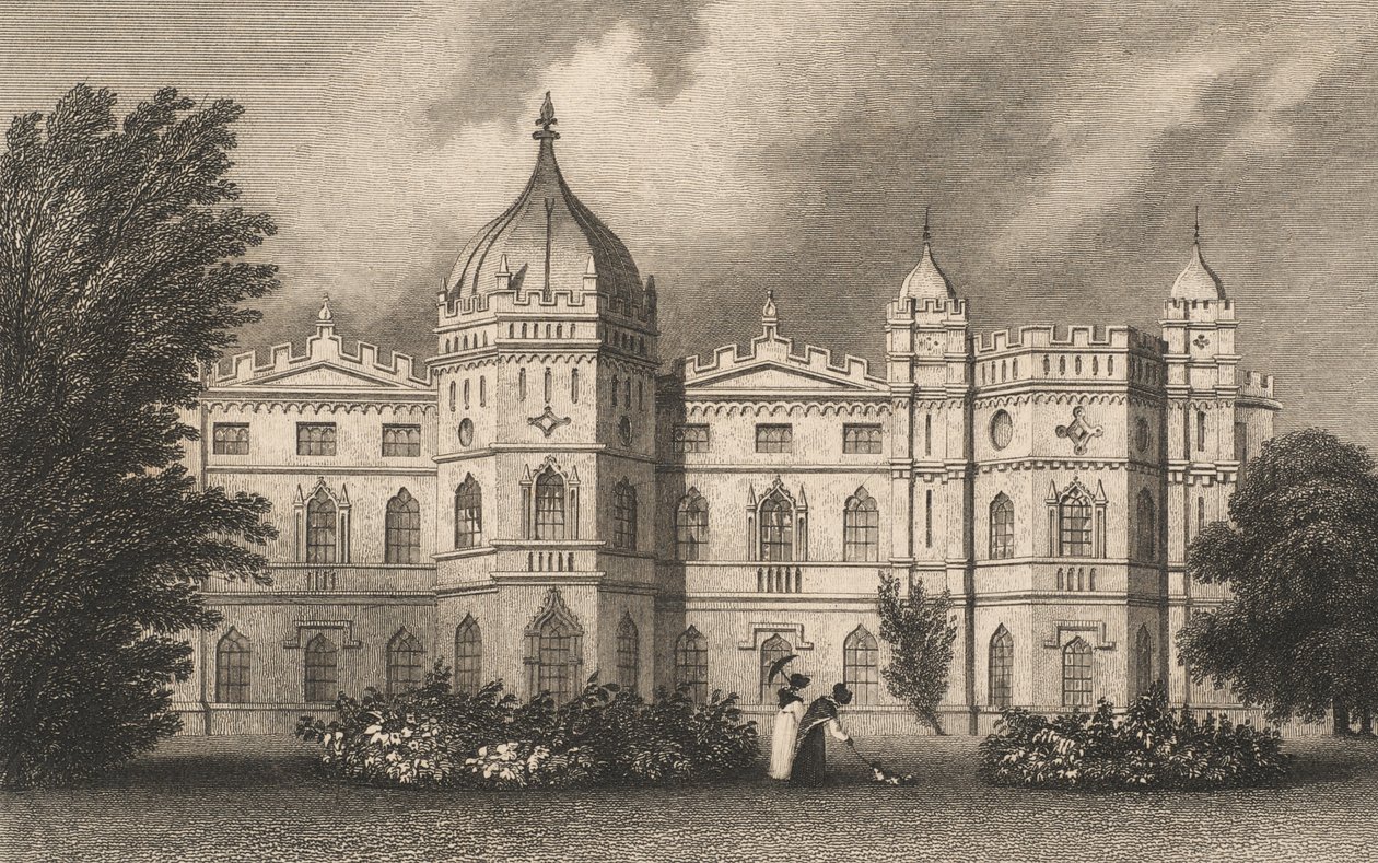 Château de Tong - English School