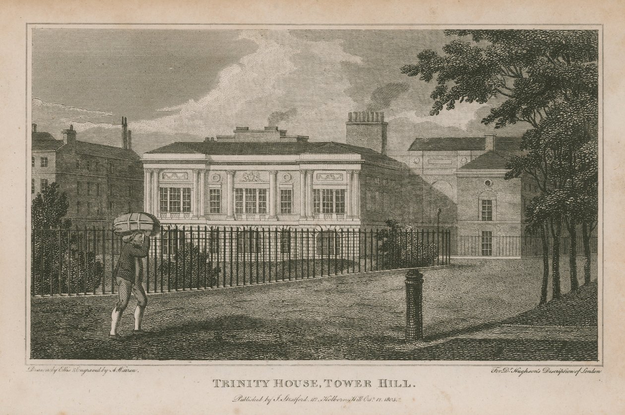 Trinity House sur Tower Hill - English School