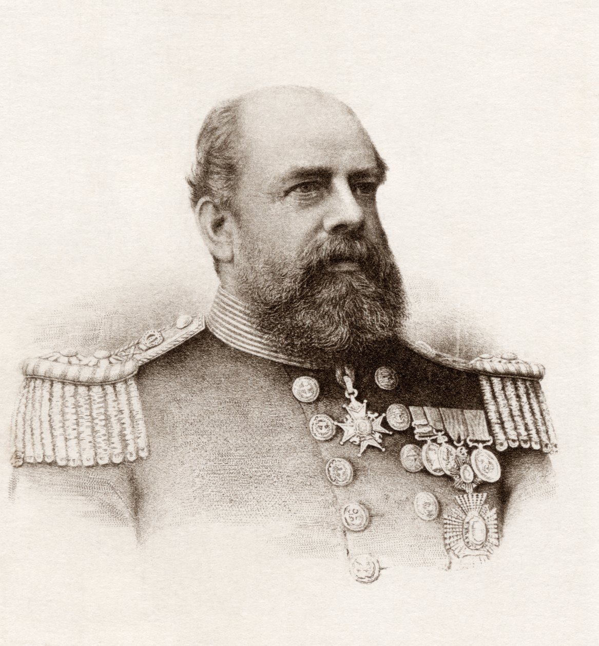 Vice-amiral Sir George Tryon - English School