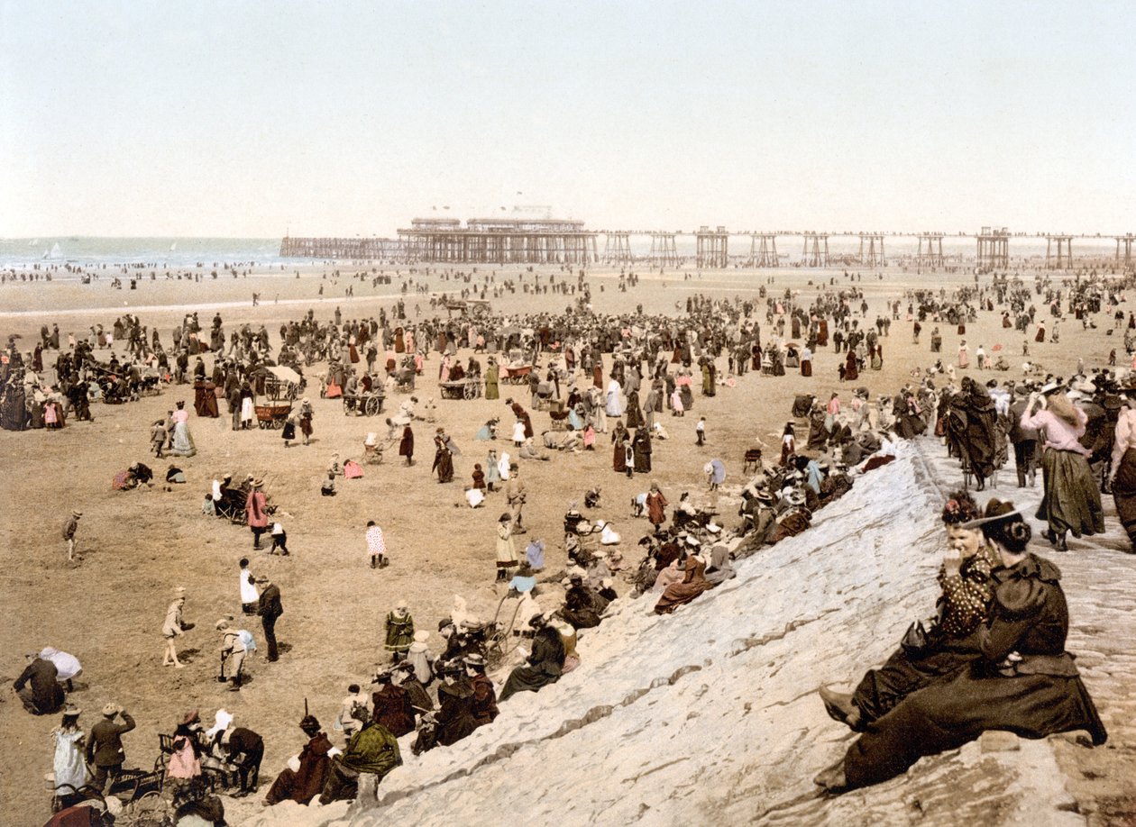 Vue de Blackpool - English School