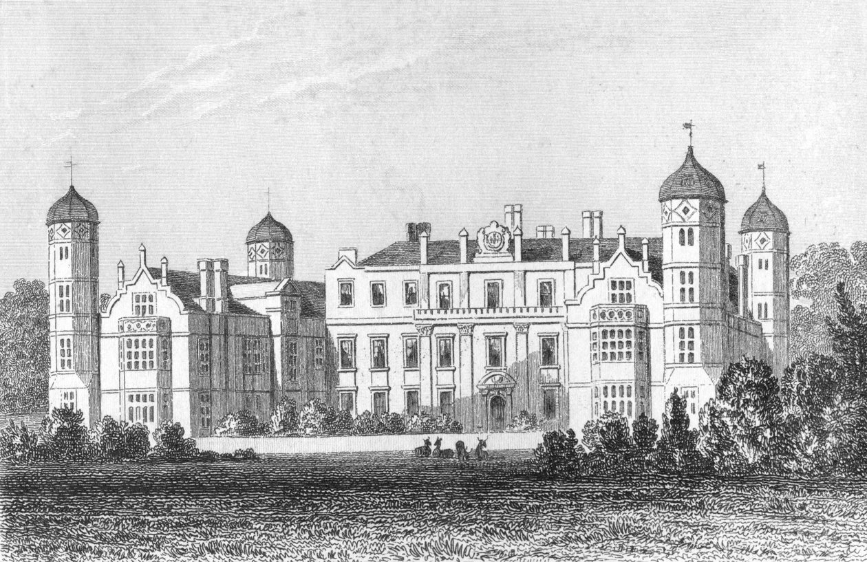 Vue de Cobham Hall - English School