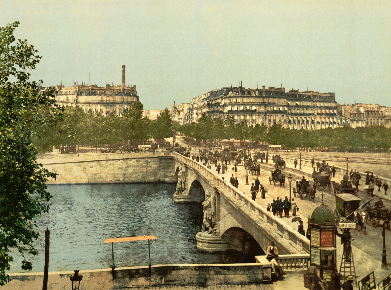 Vue de Paris - English School