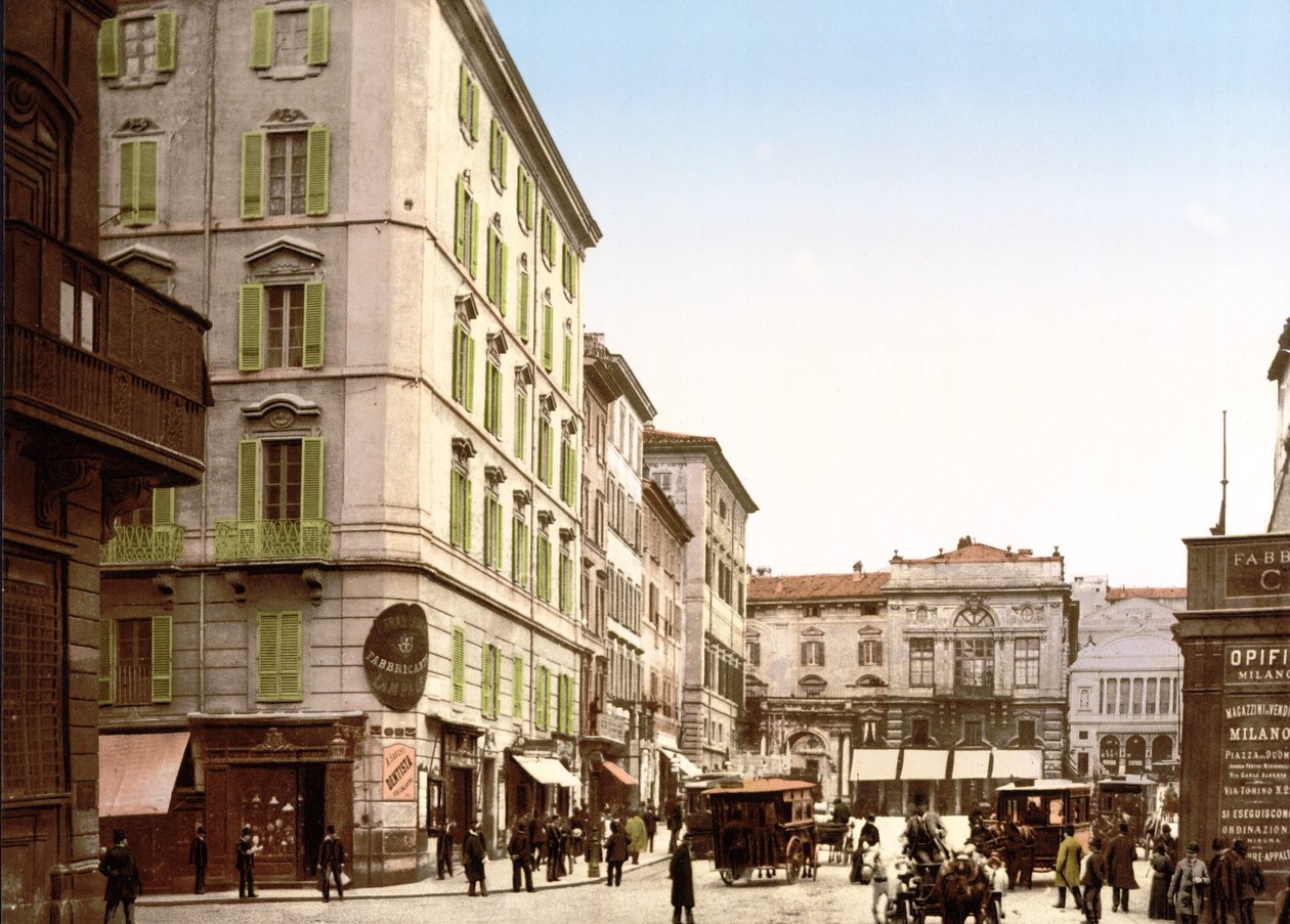 Vue de Rome - English School