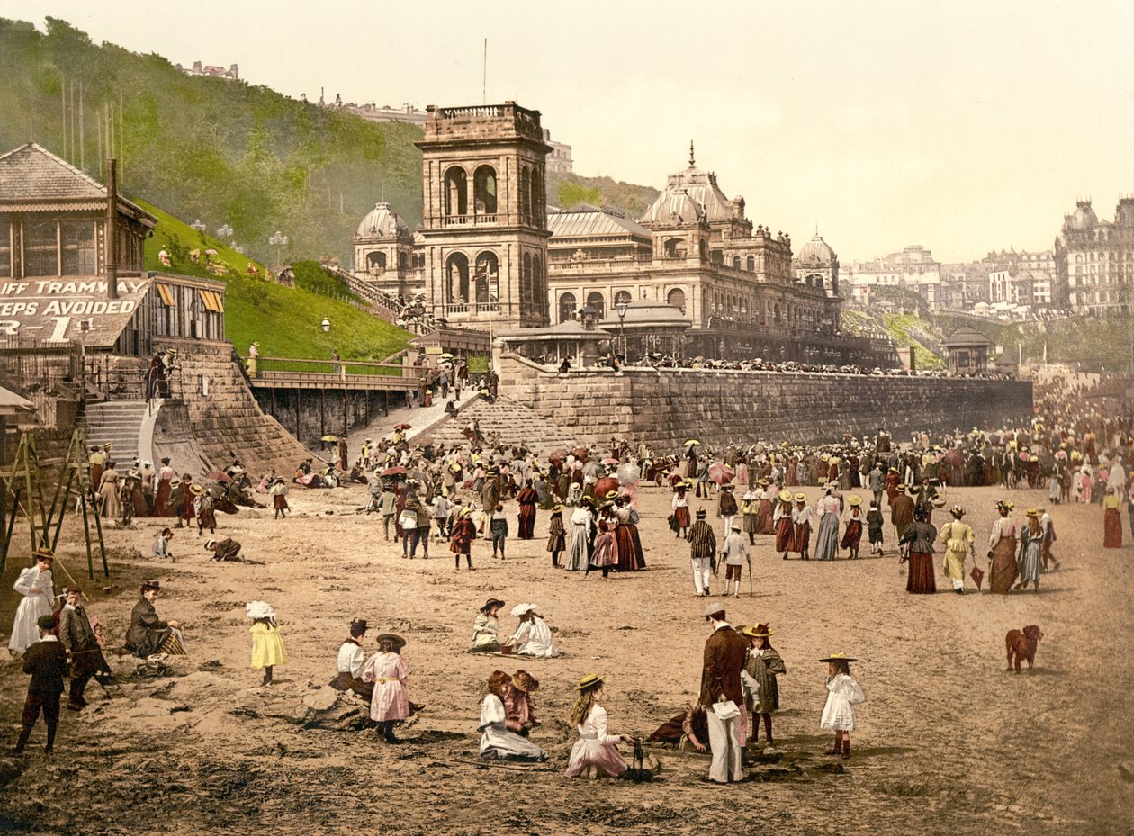 Vue de Scarborough - English School