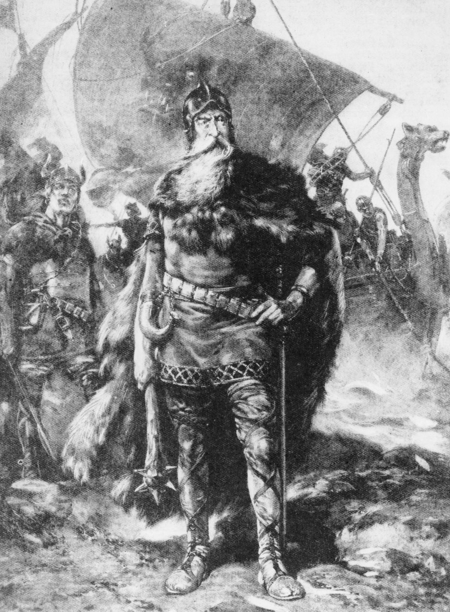 Guerrier viking - English School