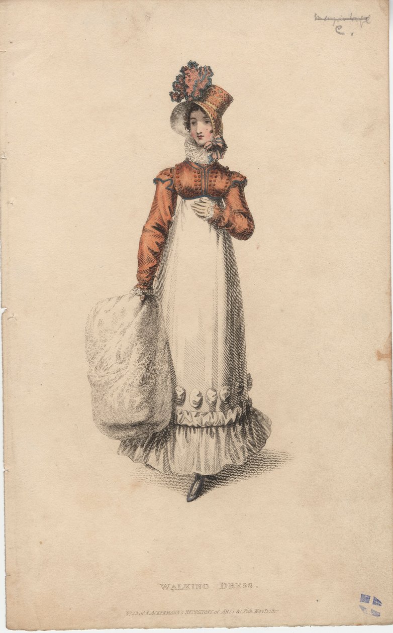 Robe de marche - English School