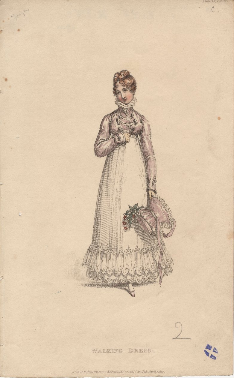 Robe de marche - English School