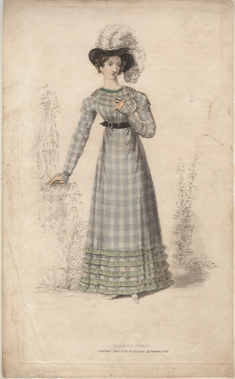 Robe de marche - English School