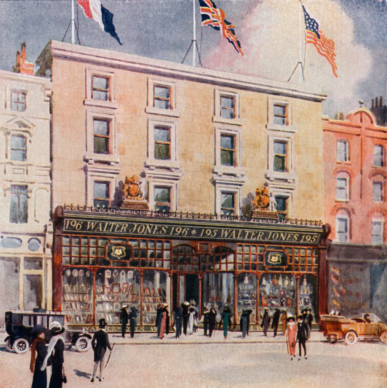 Walter Jones, 199-196 Sloane Street - English School