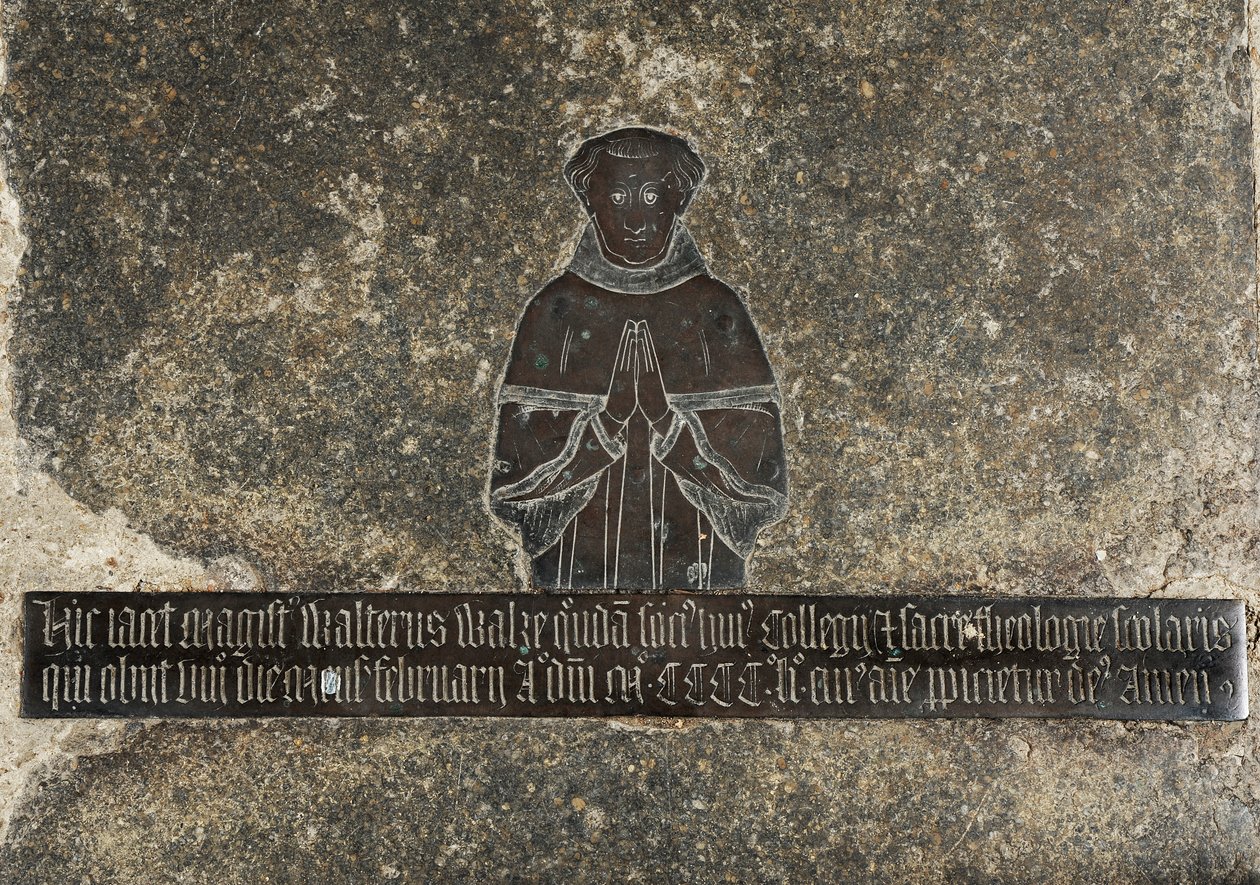 Walter Wake, vers 1451-52 - English School