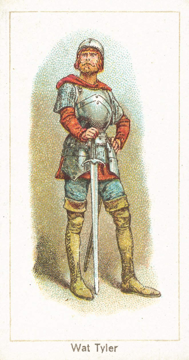 Quel Tyler (chromolitho) - English School
